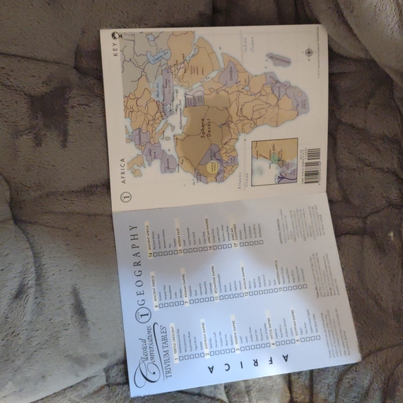 Classical Conversations Cycles 1 and 3 Geography Maps - Picture 2 of 4